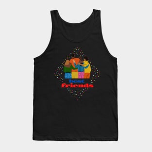 symbolic friends logo inspired by friends Tank Top